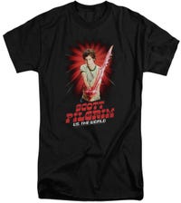 Super Sword Scott Pilgrim Vs The World Tall T-Shirt