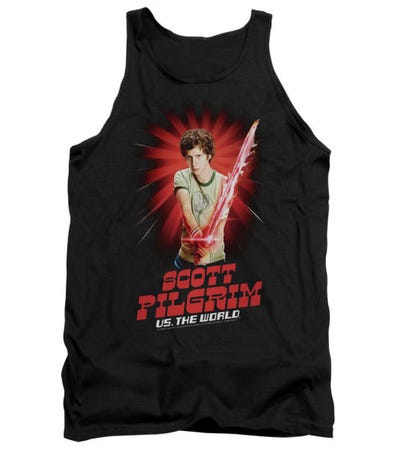 Super Sword Scott Pilgrim Vs The World Tank Top