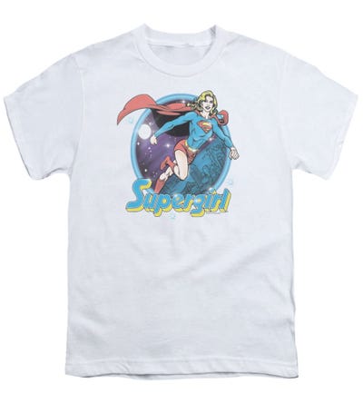 Supergirl Airbrush Kids T-Shirt