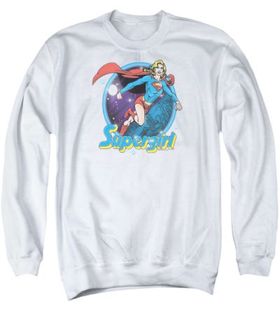 Supergirl Airbrush Sweatshirt