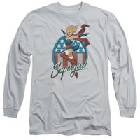 Supergirl Bombshell Long Sleeve Shirt