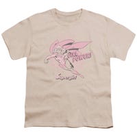 Supergirl Girl Power Kids T-Shirt