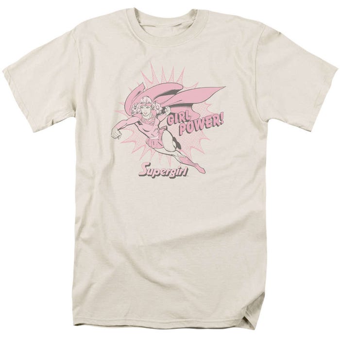 Supergirl Girl Power T-Shirt