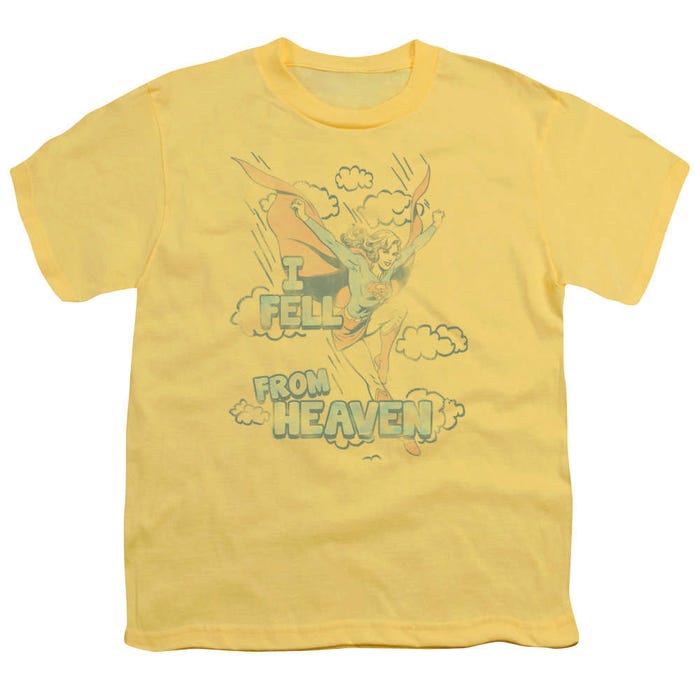 Supergirl Heaven Kids T-Shirt