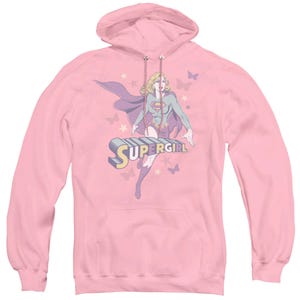 Supergirl Pastels Hoodie