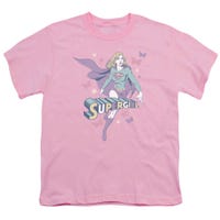 Supergirl Pastels Kids T-Shirt