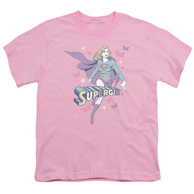 Supergirl Pastels Kids T-Shirt