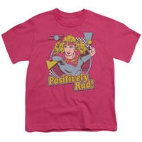 Supergirl Positively Rad Kids T-Shirt