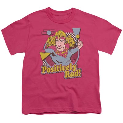 Supergirl Positively Rad Kids T-Shirt
