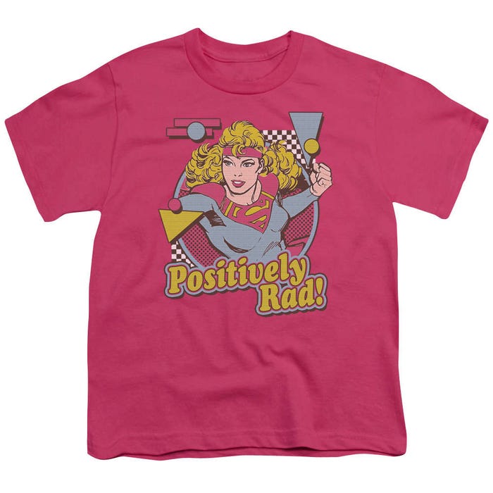 Supergirl Positively Rad Kids T-Shirt