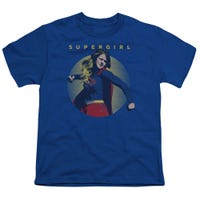 Supergirl TV Series - Classic Hero Kids T-Shirt