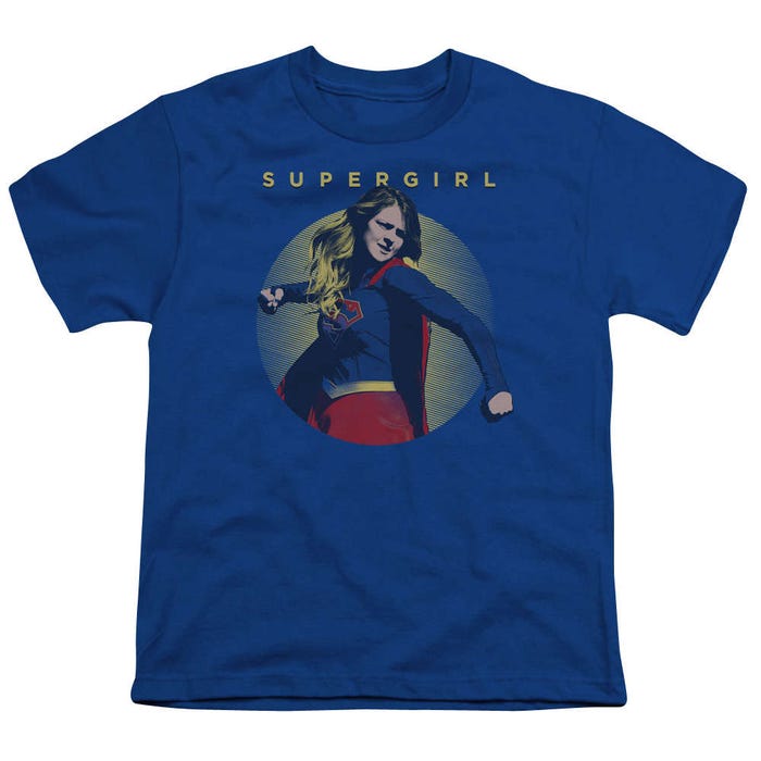 Supergirl TV Series - Classic Hero Kids T-Shirt