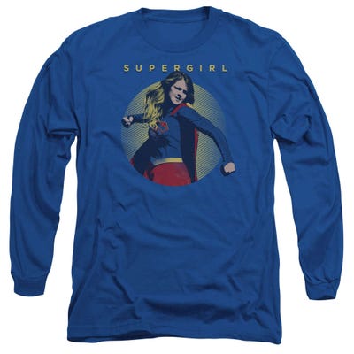 Supergirl TV Series - Classic Hero Long Sleeve Shirt