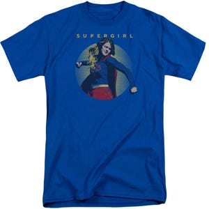 Supergirl TV Series - Classic Hero Tall T-Shirt