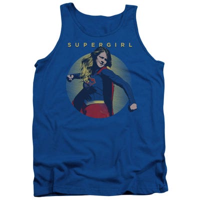 Supergirl TV Series - Classic Hero Tank Top