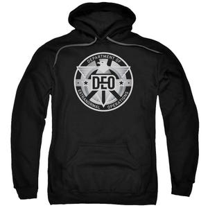 Supergirl TV Series DEO Hoodie