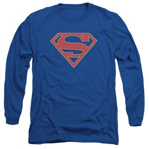 Supergirl TV Series Logo Long Sleeve Shirt