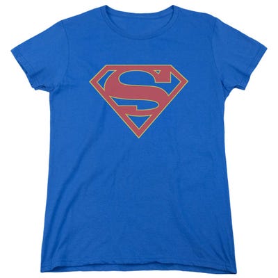 Supergirl TV Series Logo Womens T-Shirt