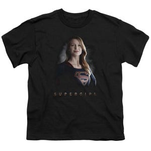 Supergirl TV Series Stand Tall Kids T-Shirt