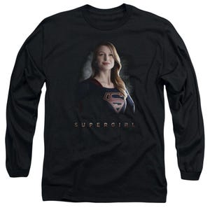 Supergirl TV Series Stand Tall Long Sleeve Shirt