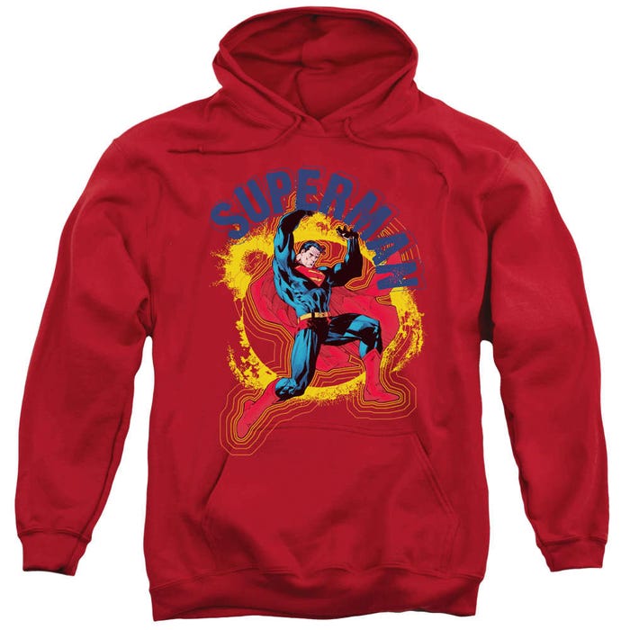 Superman A Name To Uphold Hoodie