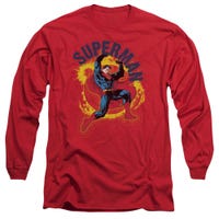 Superman A Name To Uphold Long Sleeve Shirt