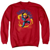 Superman A Name To Uphold Sweatshirt
