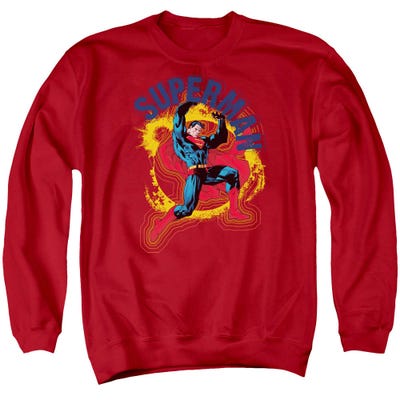 Superman A Name To Uphold Sweatshirt