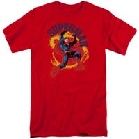 Superman A Name To Uphold Tall T-Shirt