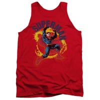 Superman A Name To Uphold Tank Top