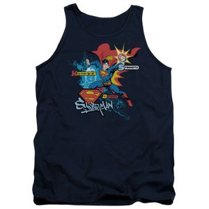 Superman Abilities Tank Top