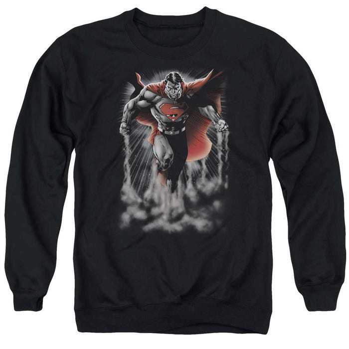 Superman Above The Clouds Sweatshirt