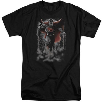 Superman Above The Clouds Tall T-Shirt