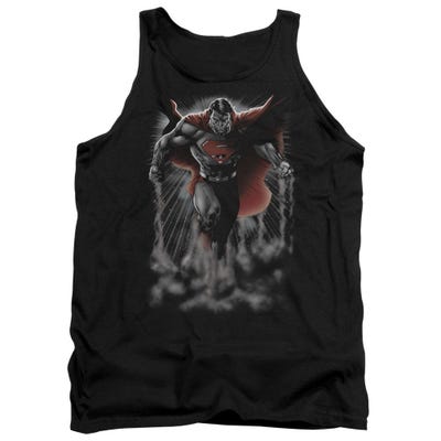 Superman Above The Clouds Tank Top
