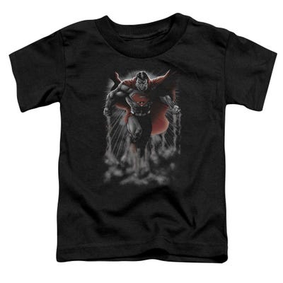 Superman Above The Clouds Toddler T-Shirt