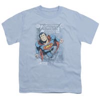 Superman Action Comics #419 Distress Kids T-Shirt