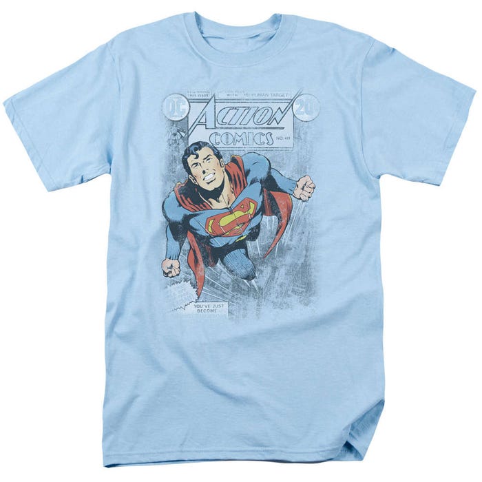 Superman Action Comics #419 Distress T-Shirt