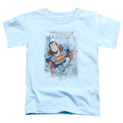 Superman Action Comics #419 Distress Toddler T-Shirt