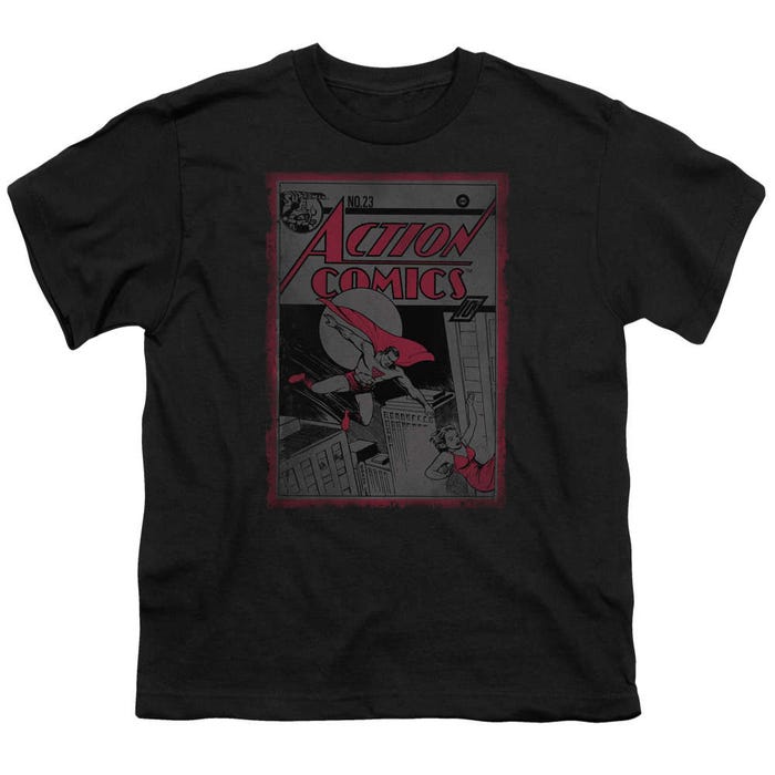 Superman Action Comics, Cover 23 Kids T-Shirt