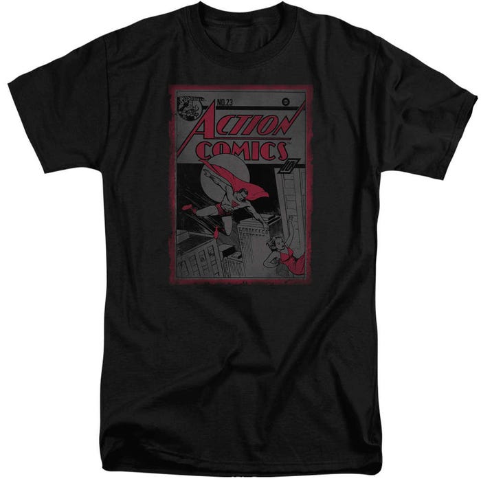 Superman Action Comics, Cover 23 Tall T-Shirt