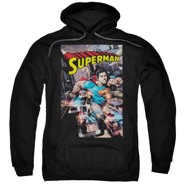 Superman Action One Hoodie