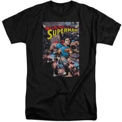 Superman Action One Tall T-Shirt