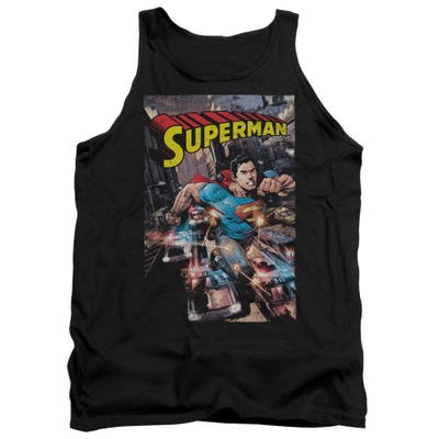 Superman Action One Tank Top