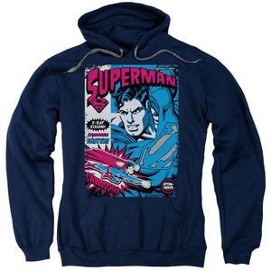 Superman Action Packed Hoodie