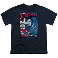Superman Action Packed Kids T-Shirt