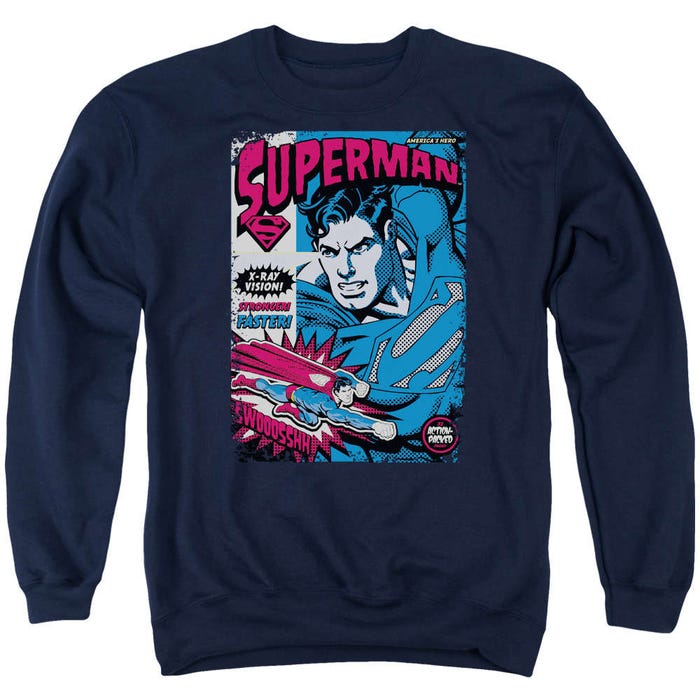 Superman Action Packed Sweatshirt