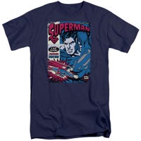 Superman Action Packed Tall T-Shirt