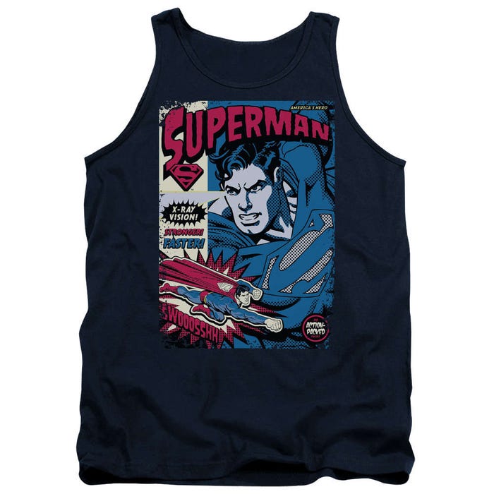 Superman Action Packed Tank Top
