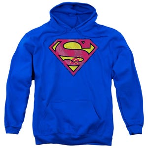 Superman Action Shield Hoodie