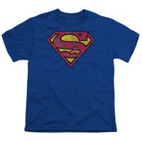Superman Action Shield Kids T-Shirt